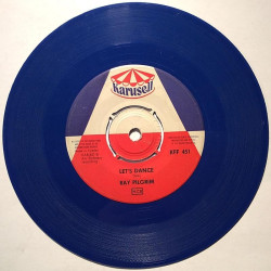 Pilgrim Ray : Lovesick Blues / Let's Dance (blue vinyl) - begagnad singelskiva