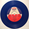Pilgrim Ray : Lovesick Blues / Let's Dance (blue vinyl) - begagnad singelskiva