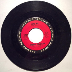Tillotson Johnny : Without You / Cutie Pie - begagnad singelskiva