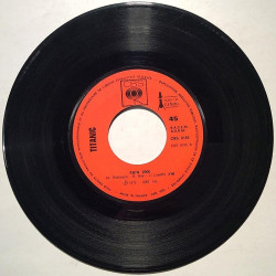 Titanic : Rain 2000 / Blond - begagnad singelskiva