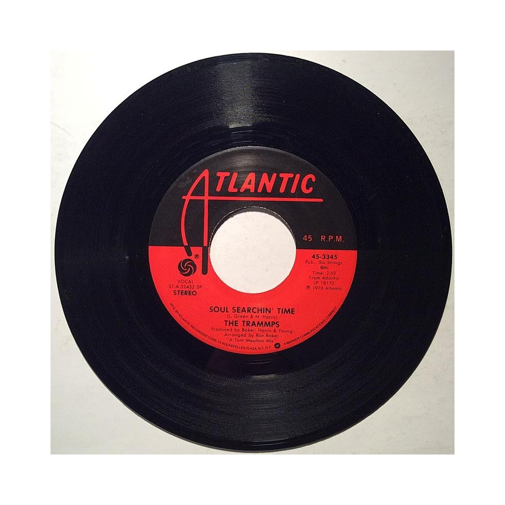 Trammps : Soul Searchin' Time / Love Is A Funky Thing - second hand single