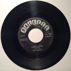 Waikiki’s : Waikiki Welcome / Hawaii Tattoo - second hand single