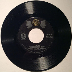 Watson Johnny Guitar: Lover Jones / Tarzan  kansi Ei kuvakantta levy VG+ käytetty vinyylisingle