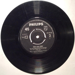 Various Artists : West Side Story: Maria, I Feel Pretty +2 muura - begagnad singelskiva