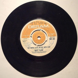 White Plains : When You Are A King / World Gets Better With Love - begagnad singelskiva