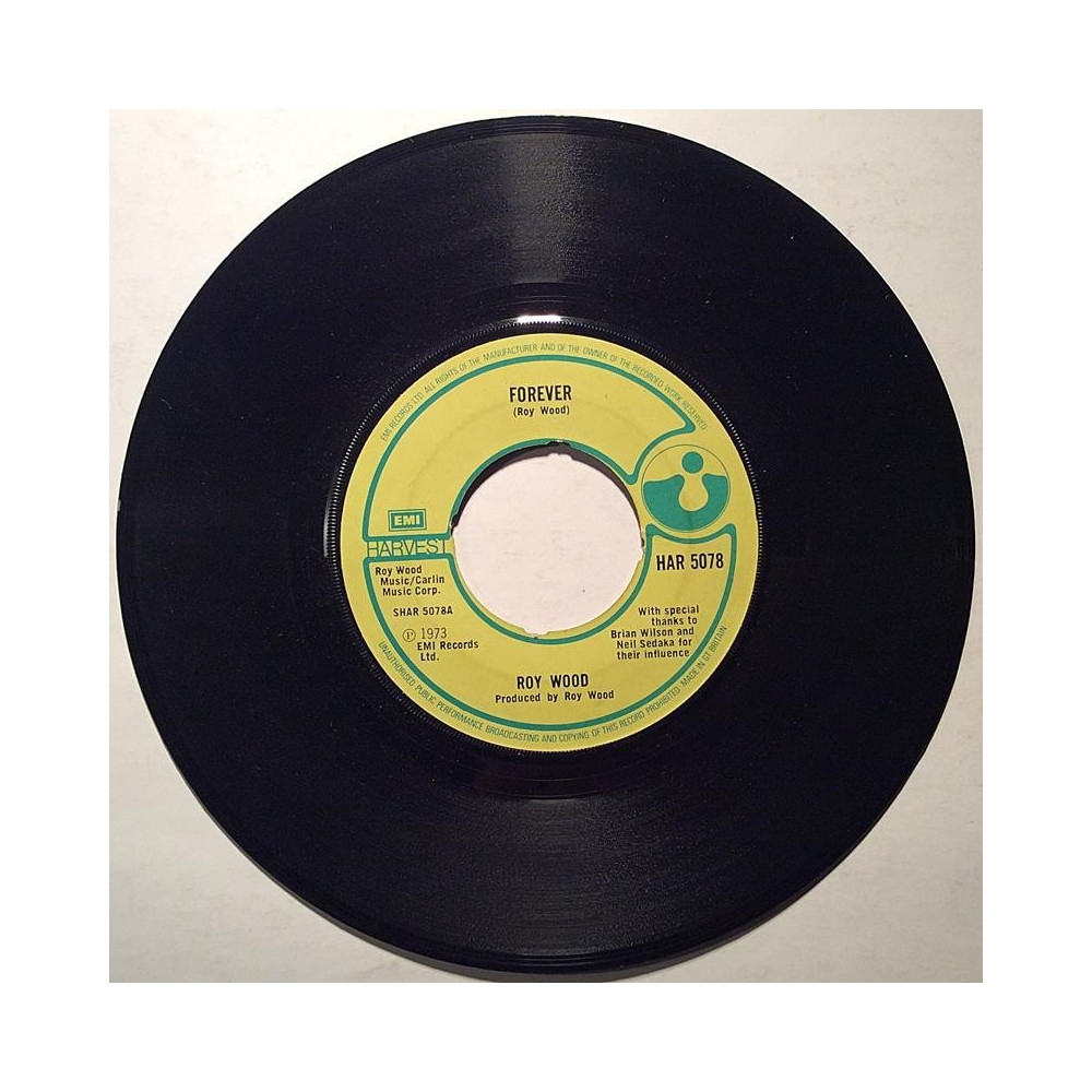 Wood Roy : Forever - second hand single