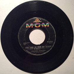 Wolcott Charles : Ruby Duby Du From Key Witness / Leatherjacket Cowboy - begagnad singelskiva