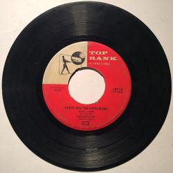 Fendermen / Danté And The Evergreens : Mule Skinner Blues / Alley-Oop EP - second hand single
