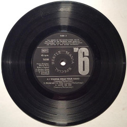 Harri Johnny : Beatle Mania Special EP - begagnad singelskiva