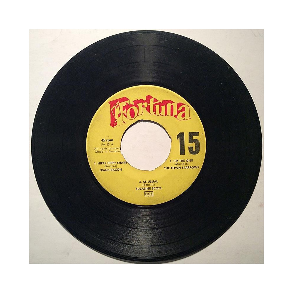 Various Artists Fortuna 10 : Hippy Hippy Shake - 5 muuta EP - second hand single