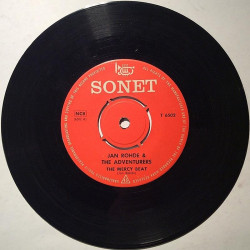 Rohde Jan & Adventures : At The Jenka Show / The Mercy Beat - begagnad singelskiva