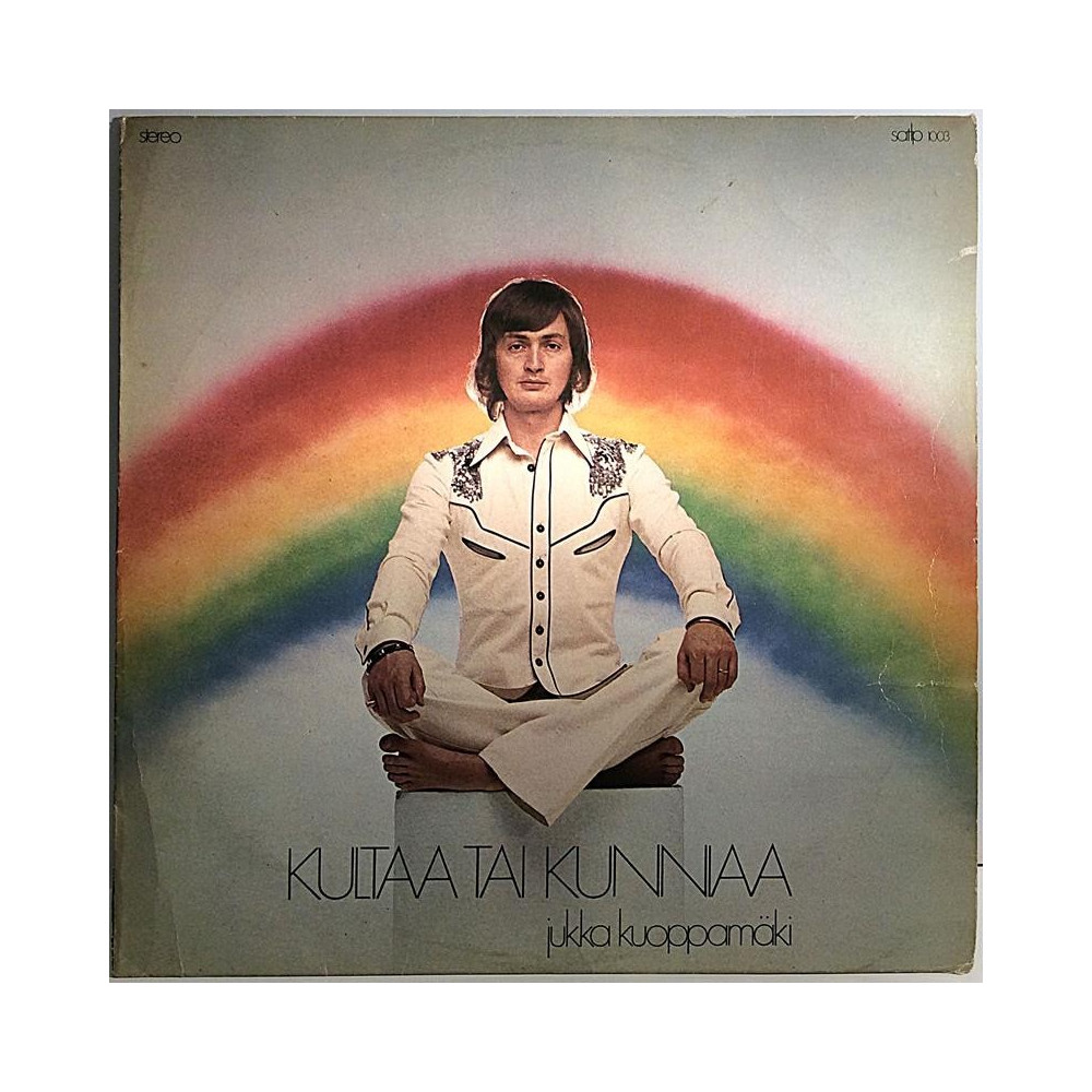 Kuoppamäki Jukka : Kultaa tai kunniaa - Used LP