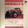 Eri Esittäjiä: Listoilla 5  kansi VG- levy VG Käytetty LP