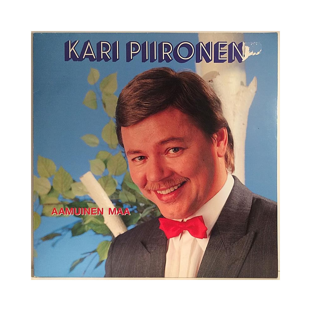 Piironen Kari : Aamuinen maa - Begagnat LP