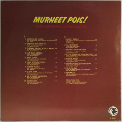 Hohenthal Petri & Vesa Nuotio : Murheet pois! - Begagnat LP