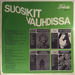 Eri Esittäjiä : Suosikit vauhdissa - Begagnat LP