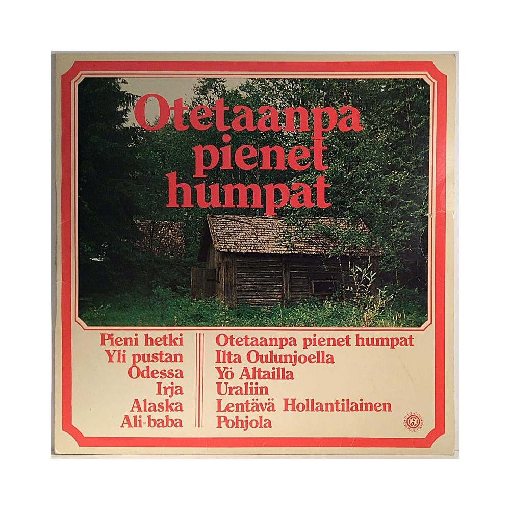 Eri Esittäjiä : Otetaanpa pinet humpat - Used LP