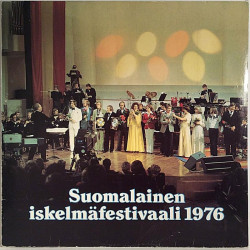 Eri Esittäjiä : Suomalainen iskelmäfestivaali 1976 - Used LP