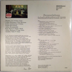 Eri Esittäjiä: Suomalainen iskelmäfestivaali 1976  kansi VG+ levy VG+ Käytetty LP