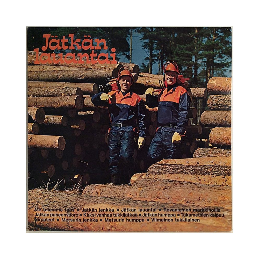 Eri Esittäjiä : Jätkän lauantai - Used LP