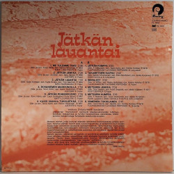 Eri Esittäjiä : Jätkän lauantai - Used LP