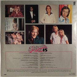 Eri Esittäjiä: Eurovisio Special -78  kansi EX- levy EX- Käytetty LP