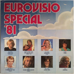 Eri Esittäjiä : Eurovisio Special ‘81 - Used LP