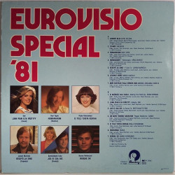 Eri Esittäjiä : Eurovisio Special ‘81 - Used LP