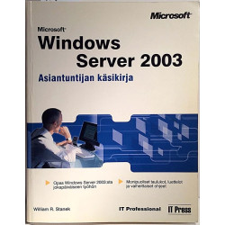 Windows Server 2003 : Asiantuntijan käsikirja - Used book