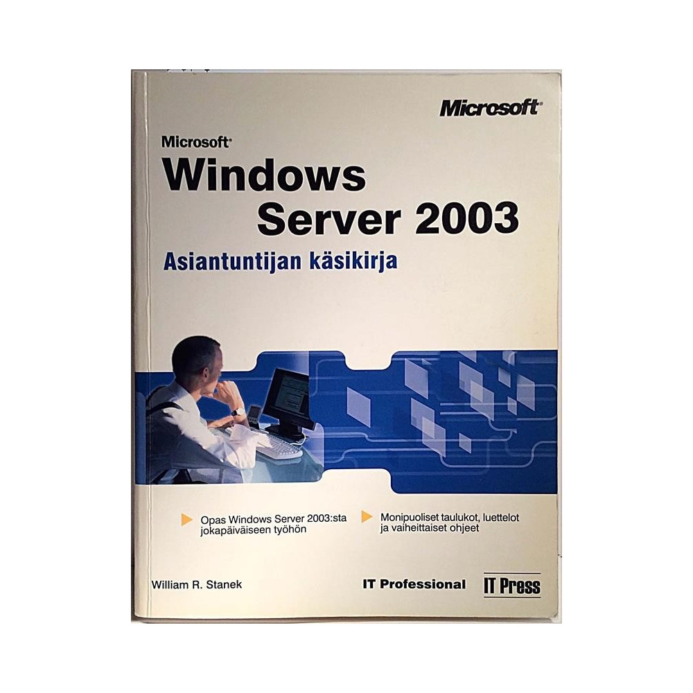Windows Server 2003 : Asiantuntijan käsikirja - Used book