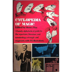 Cyclopedia of Magic : Edited by Henry Hay - Used book