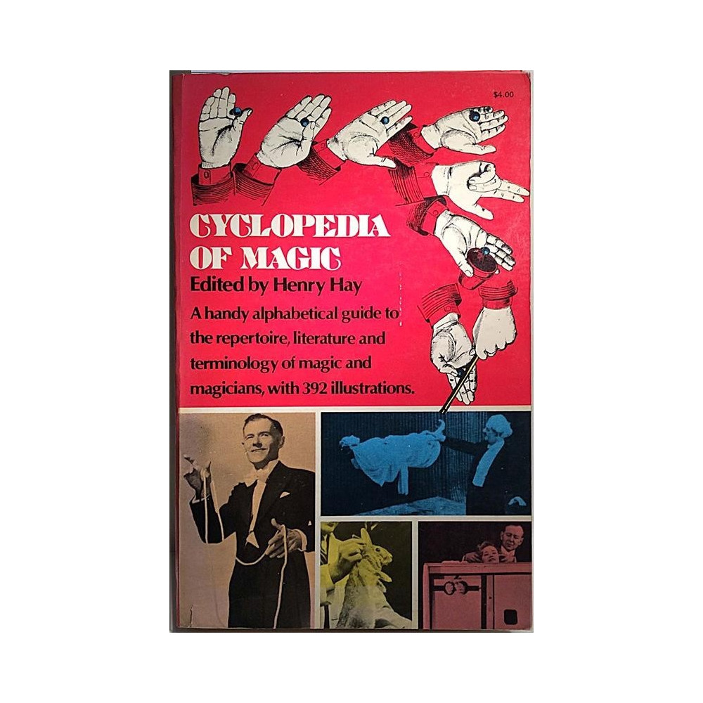 Cyclopedia of Magic : Edited by Henry Hay - Used book