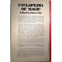 Cyclopedia of Magic : Edited by Henry Hay - Used book
