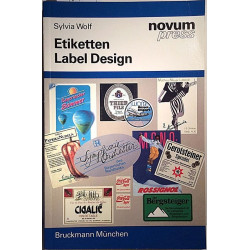Etiketten Label Design : Sylvia Wolf - Used book