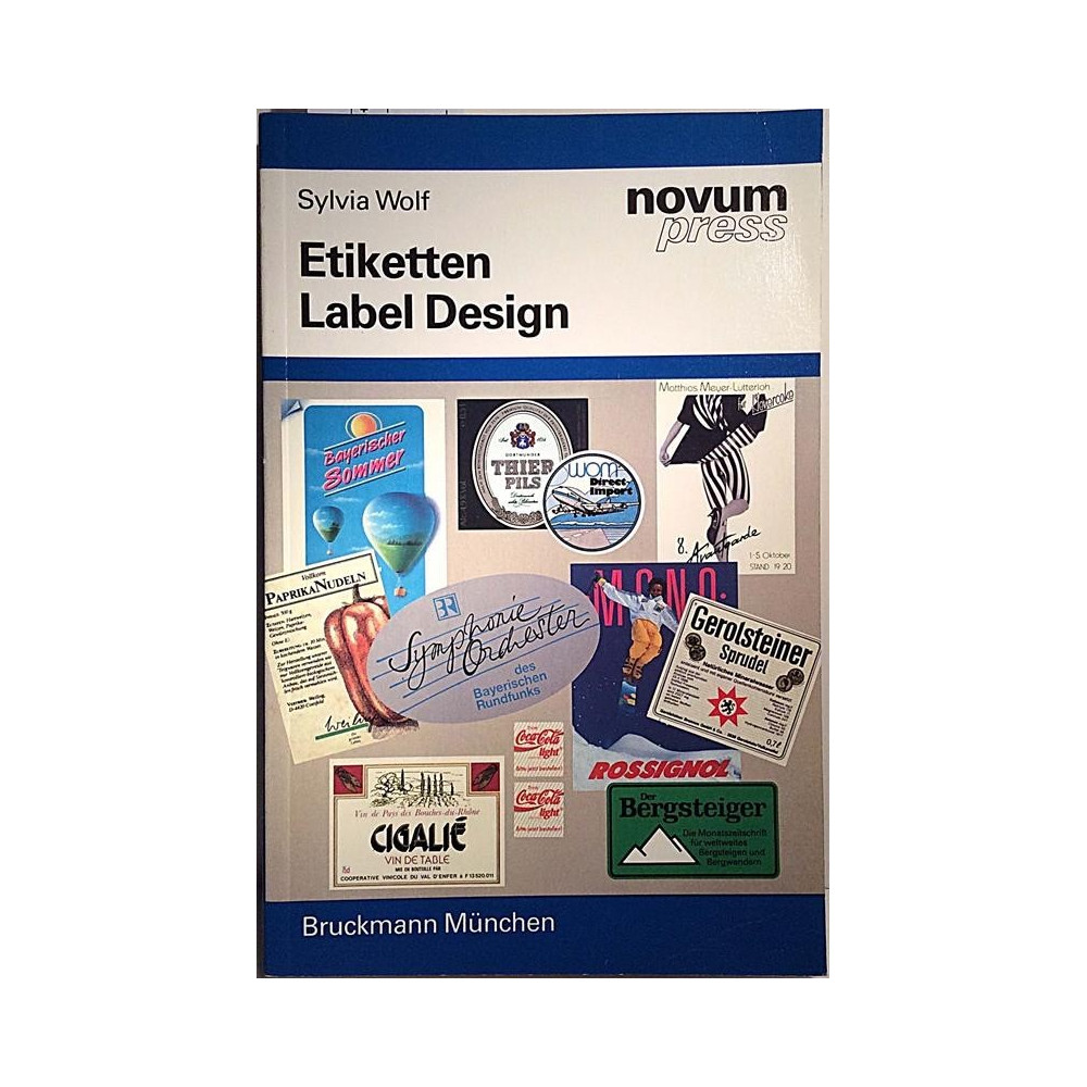 Etiketten Label Design : Sylvia Wolf - Used book