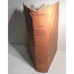 Korkeamman matematiikan alkeiskurssi : K.A. Poukka - Något använd bok