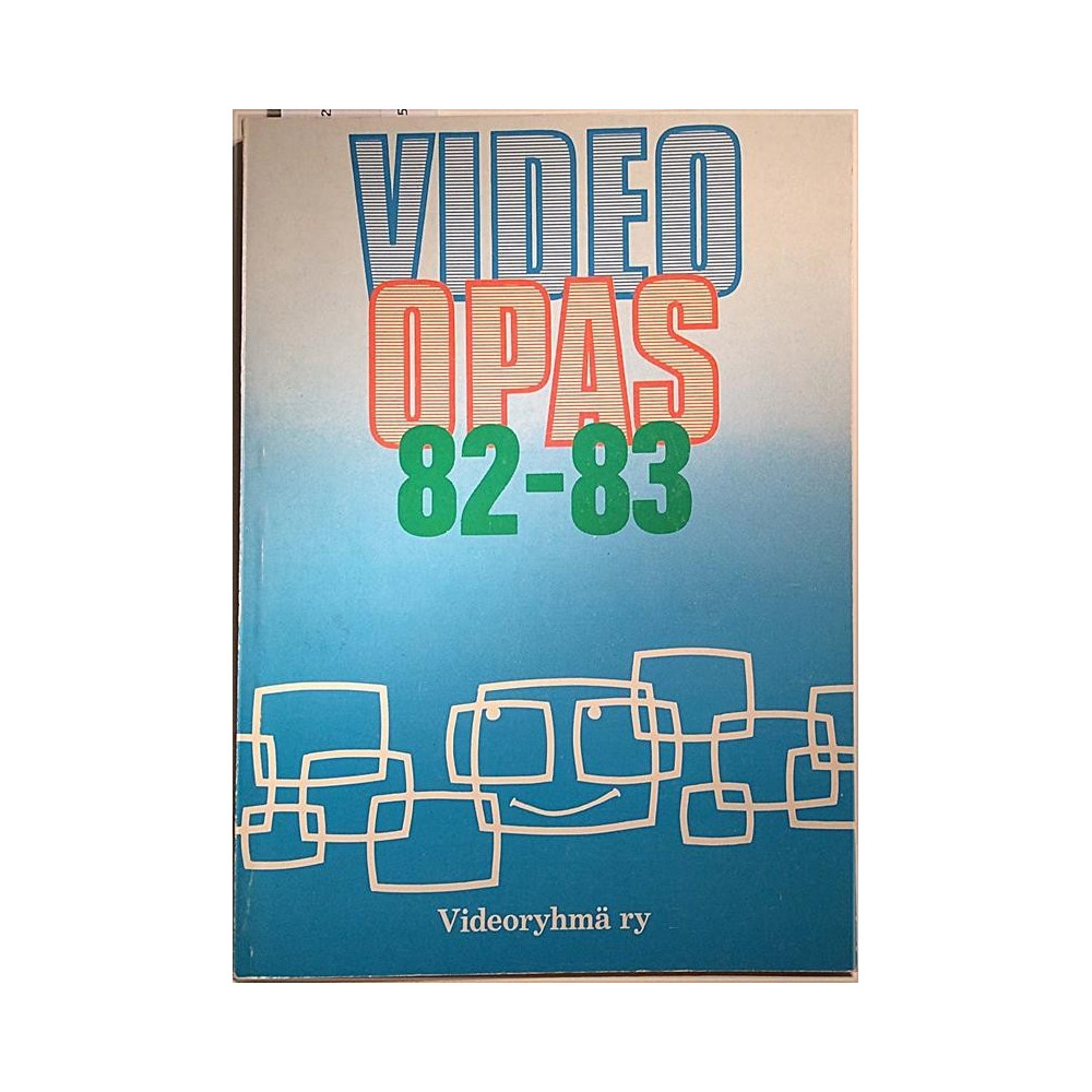 Video-opas 82-83 : Pentti Hovinmaa ja Timo Rinta - Något använd bok