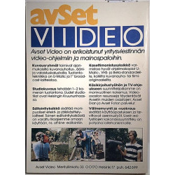 Video-opas 82-83 : Pentti Hovinmaa ja Timo Rinta - Något använd bok