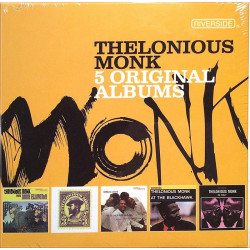 Monk Thelonious : 5 Original Albums 5CD 1955-1960 - CD