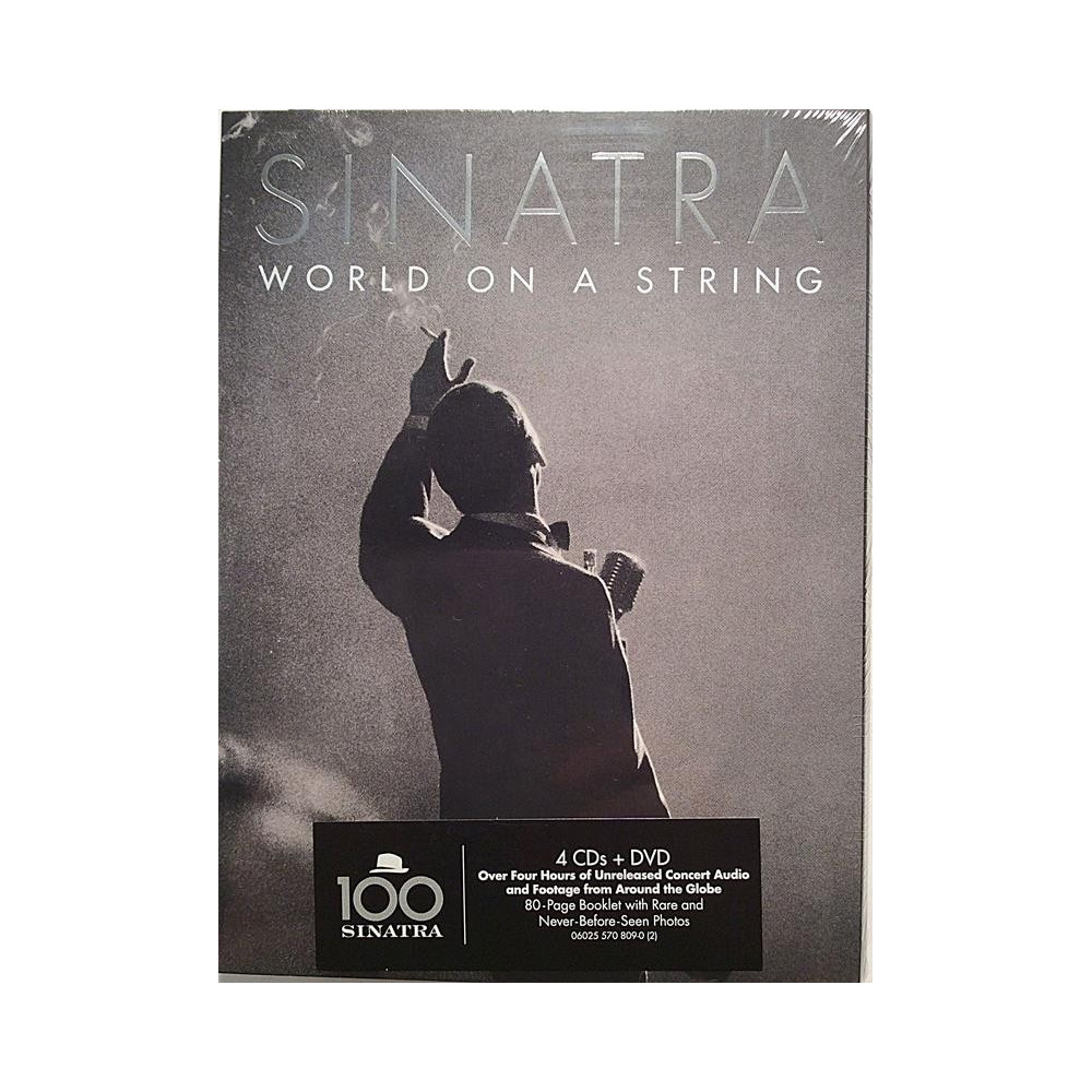 Sinatra Frank : World On A String 4CD 1953-1982 - CD