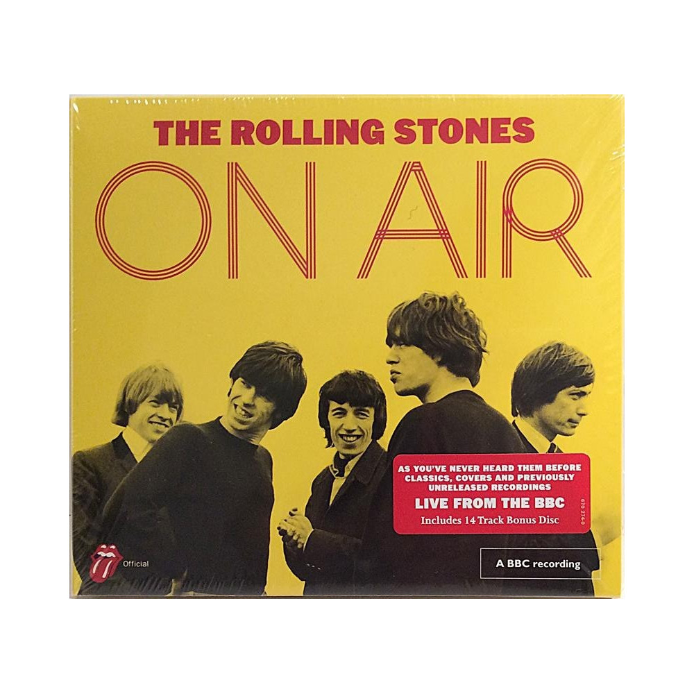 Rolling Stones : Rolling Stones On Air 2CD - CD