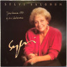 Salonen Sylvi & Boss Orkesteri: Sylvi  kansi EX levy EX Käytetty LP