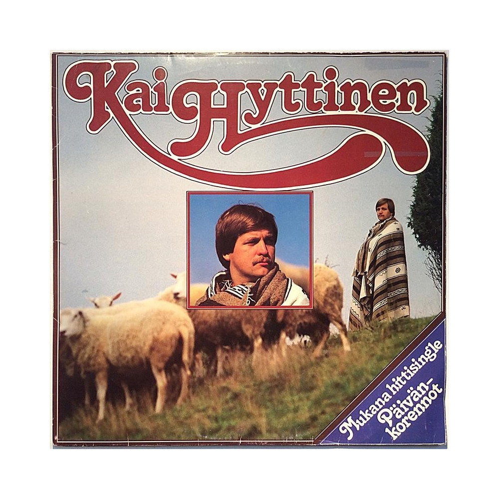 Hyttinen Kai : Kai Hyttinen -80 päivänkorennot - Begagnat LP