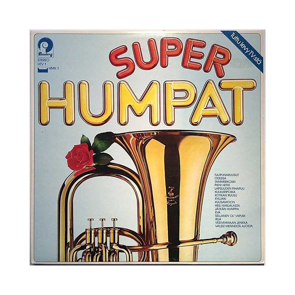 Eri Esittäjiä : Superhumpat - Used LP