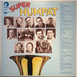 Eri Esittäjiä : Superhumpat - Used LP