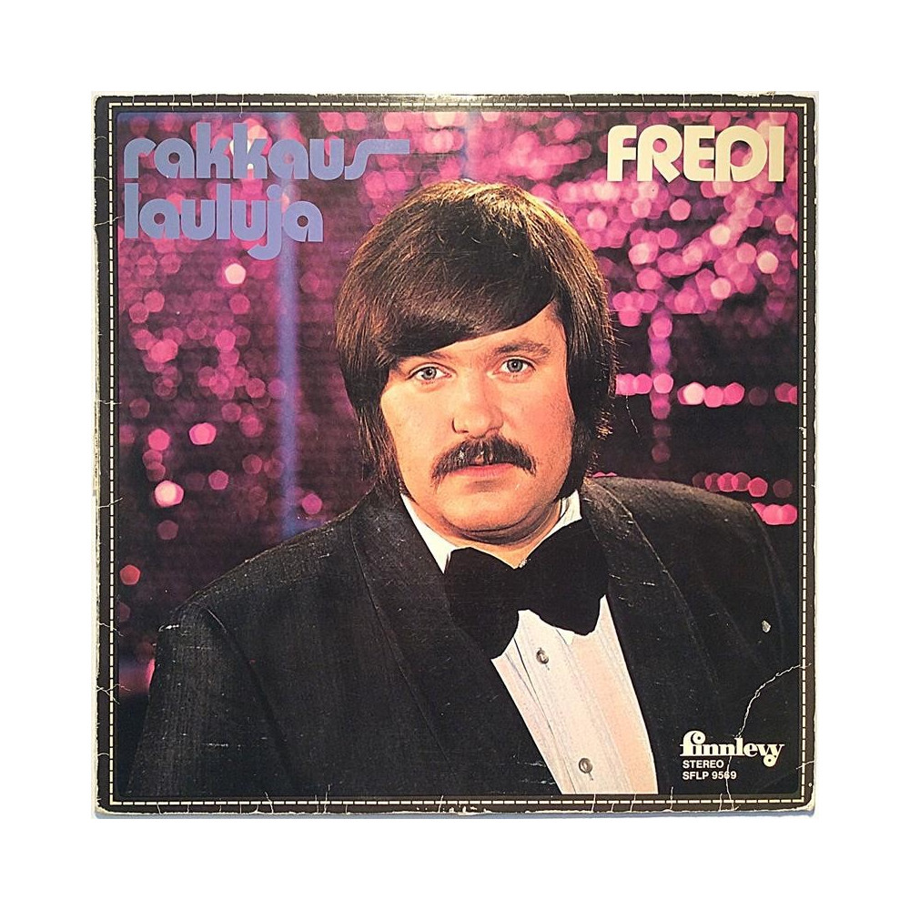 Fredi : Rakkauslauluja - Begagnat LP