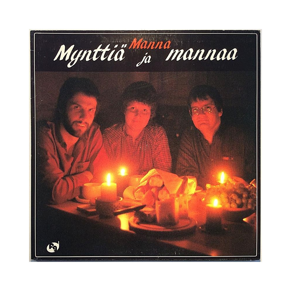 Manna : Mynttiä ja Mannaa - Used LP