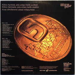 Manna : Mynttiä ja Mannaa - Used LP