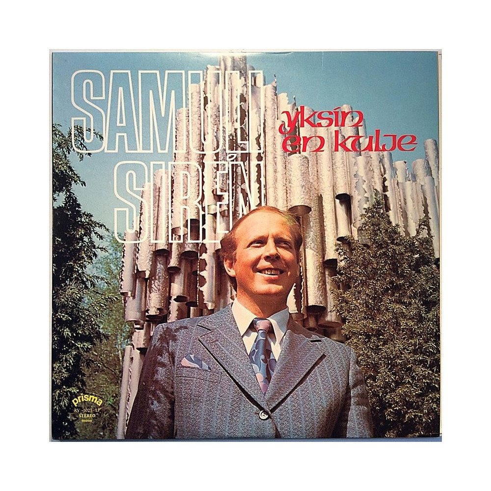Siren Samuli : Yksin en kulje - Used LP
