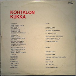 Eri Esittäjiä : Kohtalon kukka - Used LP